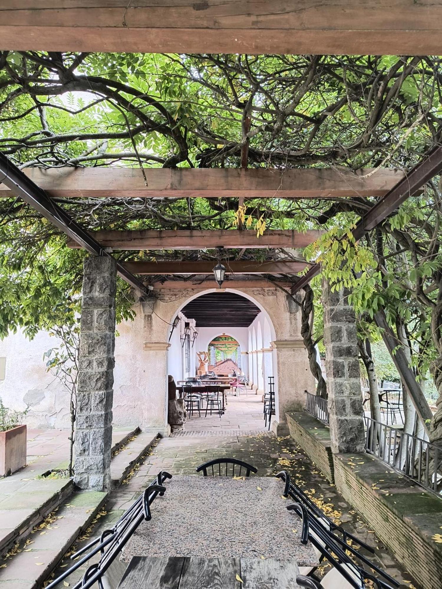 Hostal Rural Mas Blanc San Martín de Centellas Exterior foto